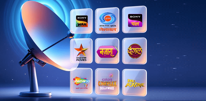DD Free Dish Channel List Banner