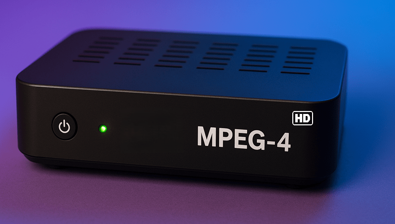 MPEG-4 Set top box